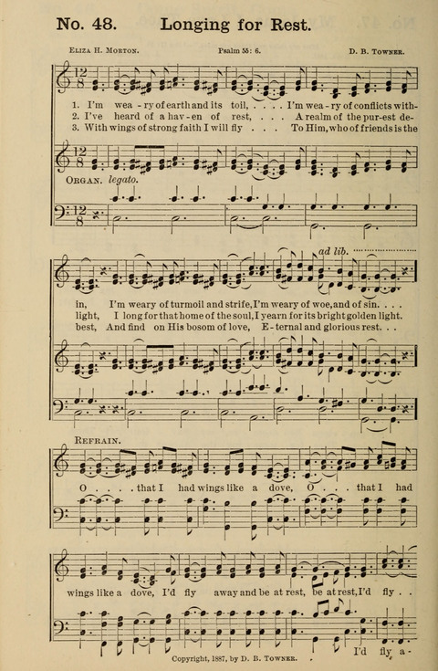 Hymns New and Old: for use in Gospel meetings and other religious services page 48