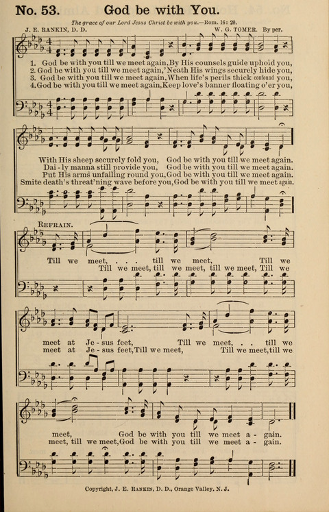 Hymns New and Old: for use in Gospel meetings and other religious services page 53
