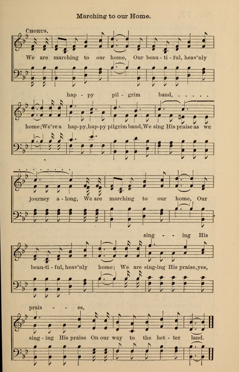 Hymns New and Old: for use in Gospel meetings and other religious services page 77