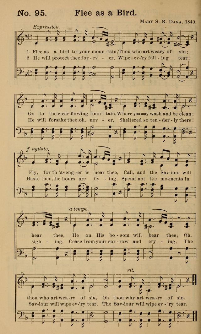 Hymns New and Old, No. 2: for use in gospel meetings and other religious services page 103