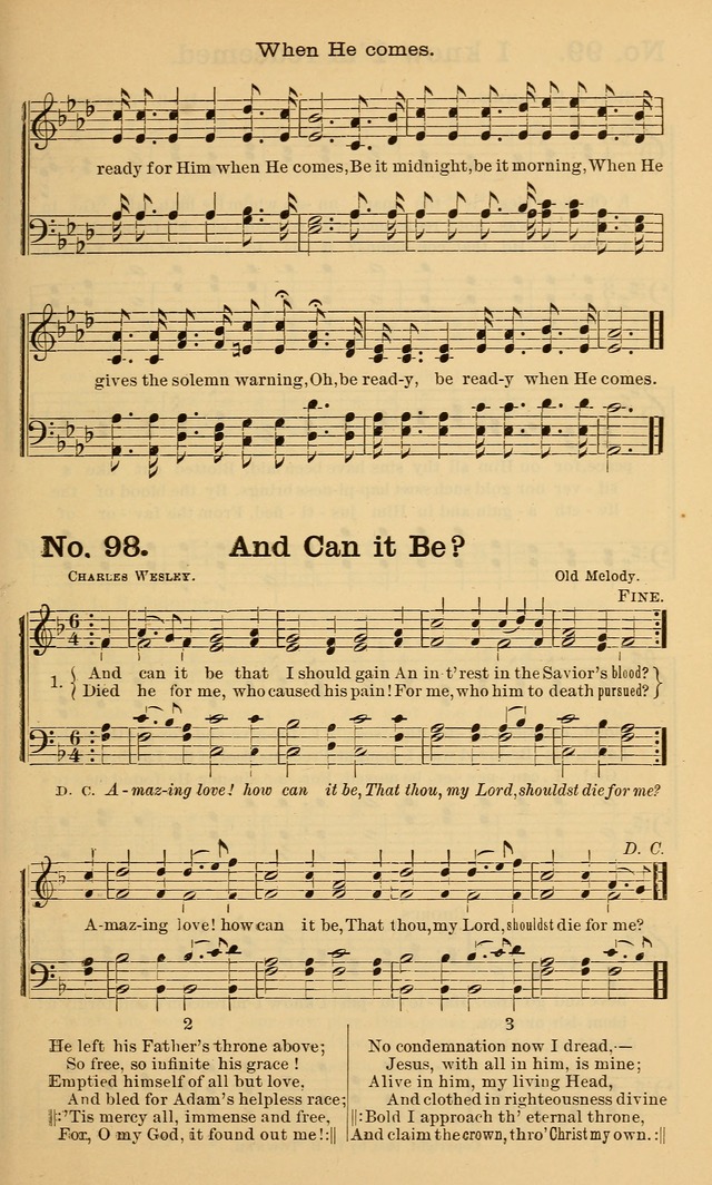 Hymns New and Old, No. 2: for use in gospel meetings and other religious services page 106