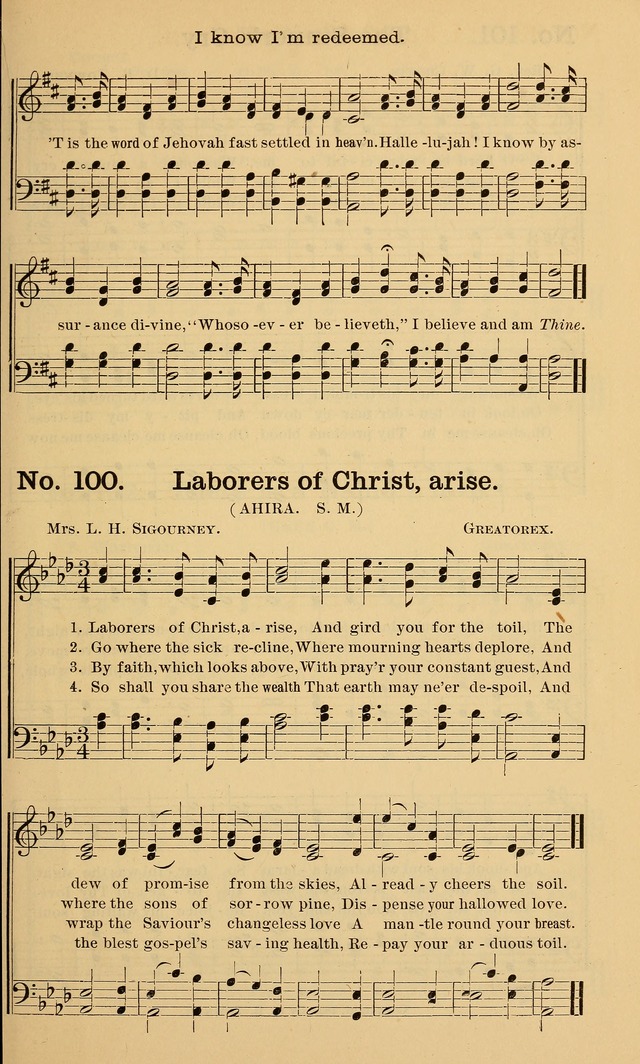 Hymns New and Old, No. 2: for use in gospel meetings and other religious services page 108