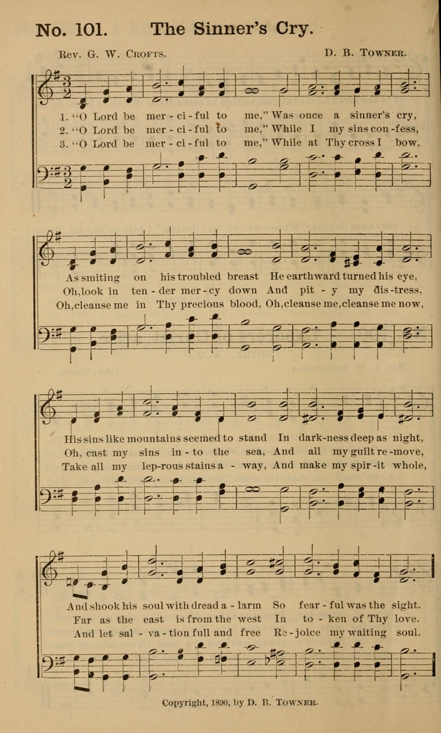 Hymns New and Old, No. 2: for use in gospel meetings and other religious services page 109