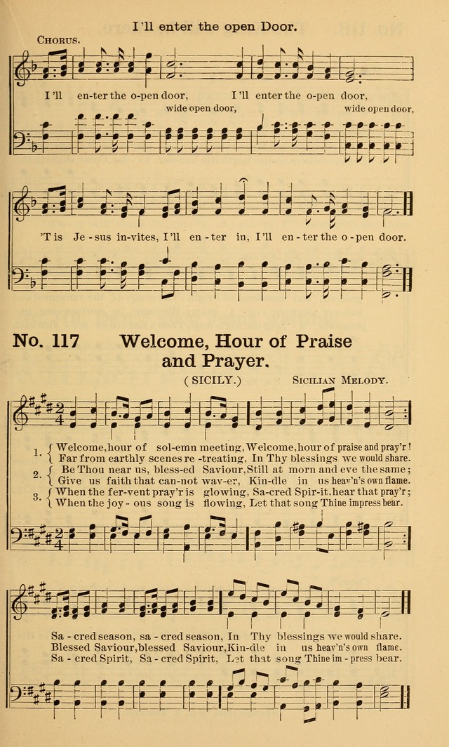 Hymns New and Old, No. 2: for use in gospel meetings and other religious services page 124