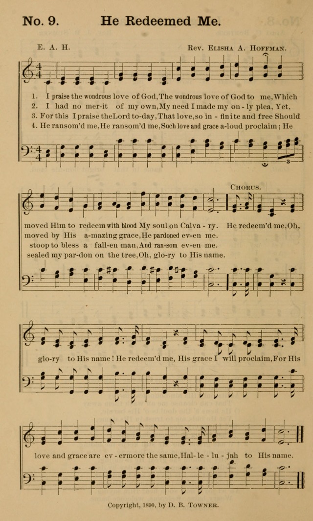 Hymns New and Old, No. 2: for use in gospel meetings and other religious services page 15