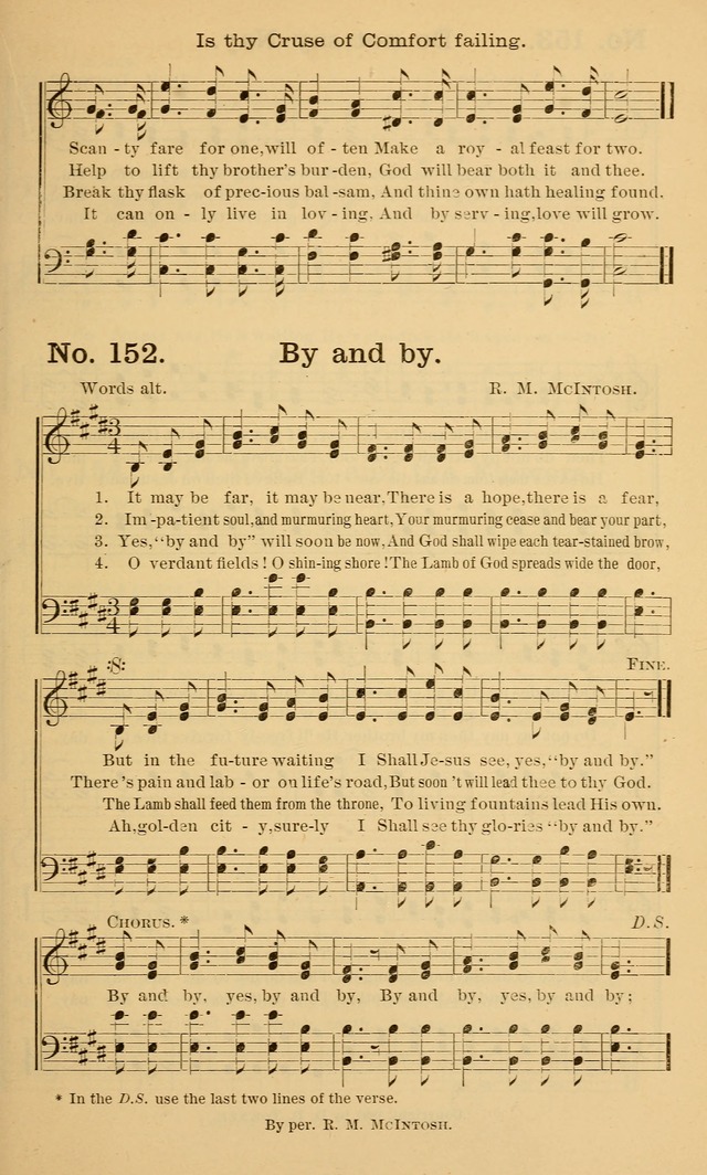 Hymns New and Old, No. 2: for use in gospel meetings and other religious services page 156