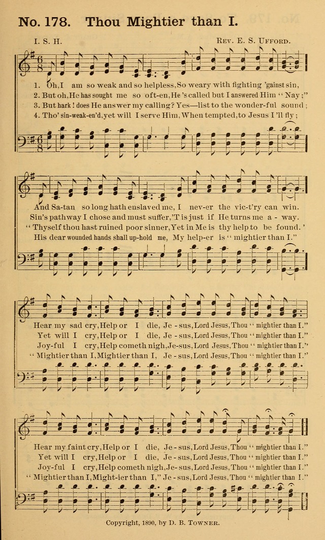 Hymns New and Old, No. 2: for use in gospel meetings and other religious services page 182