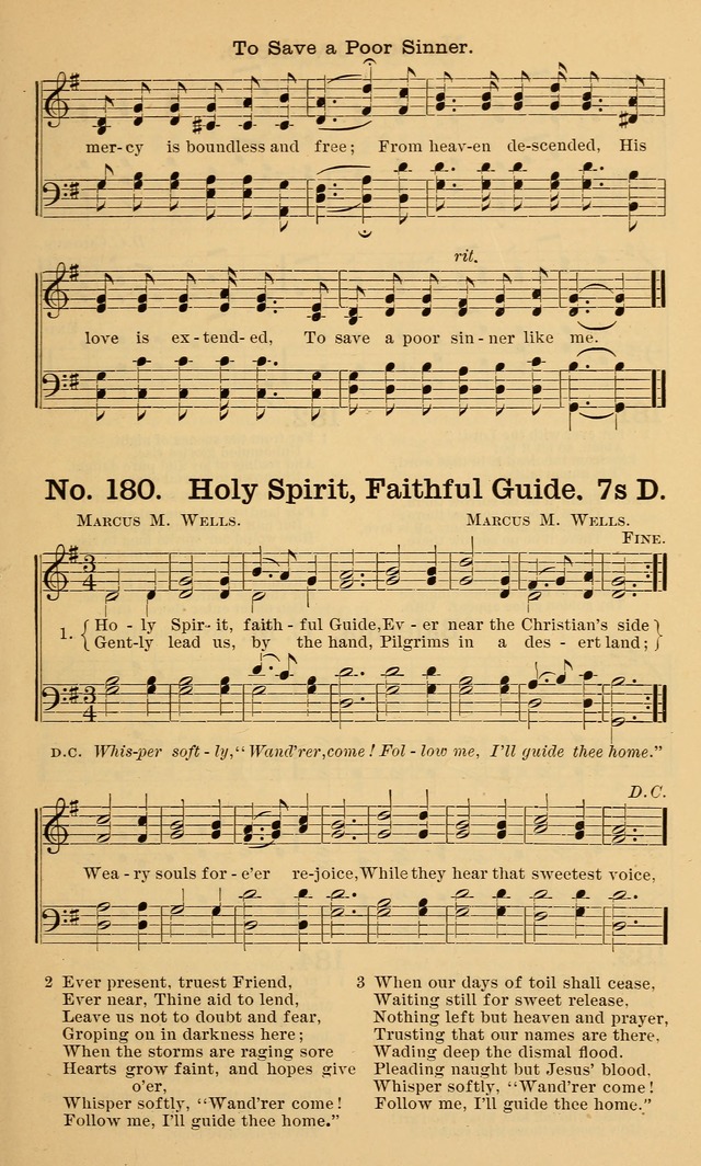 Hymns New and Old, No. 2: for use in gospel meetings and other religious services page 184