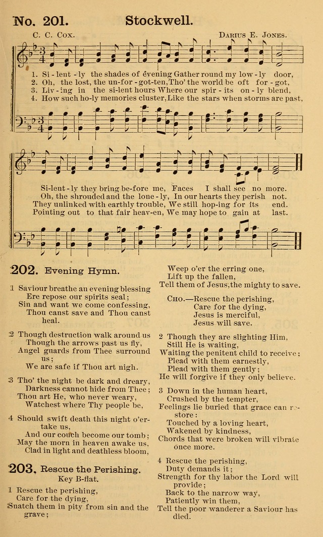 Hymns New and Old, No. 2: for use in gospel meetings and other religious services page 190