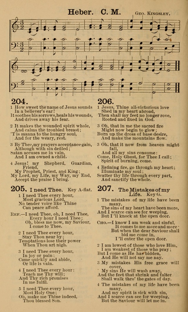 Hymns New and Old, No. 2: for use in gospel meetings and other religious services page 191