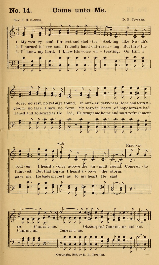 Hymns New and Old, No. 2: for use in gospel meetings and other religious services page 20