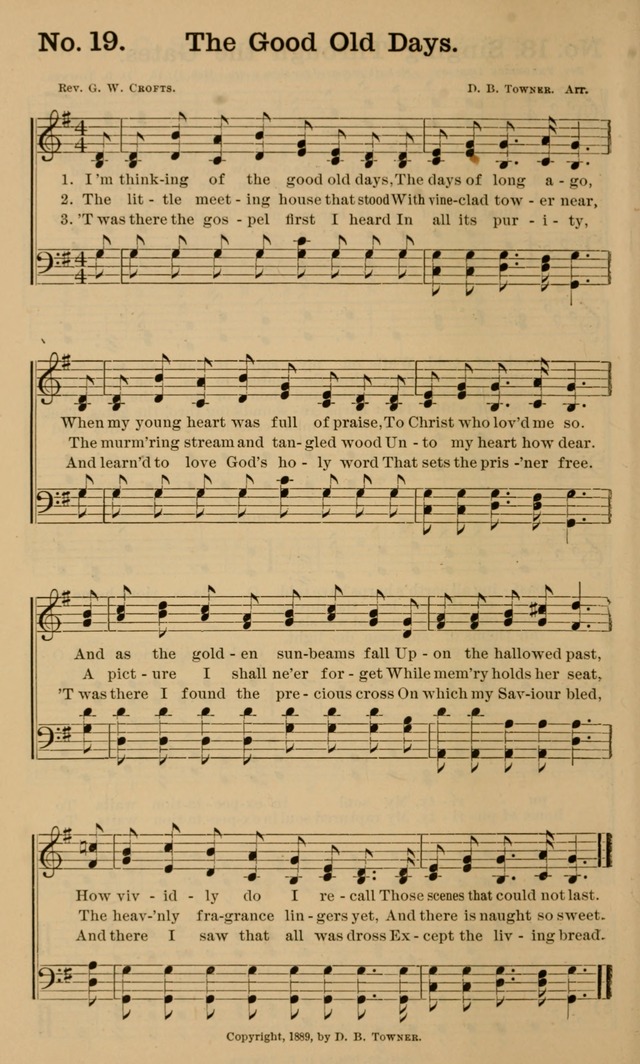 Hymns New and Old, No. 2: for use in gospel meetings and other religious services page 25