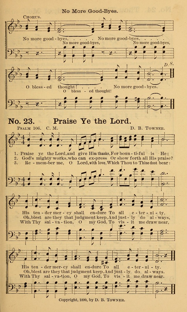 Hymns New and Old, No. 2: for use in gospel meetings and other religious services page 30