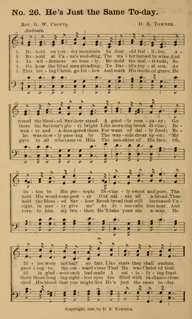Hymns New and Old, No. 2: for use in gospel meetings and other religious services page 33