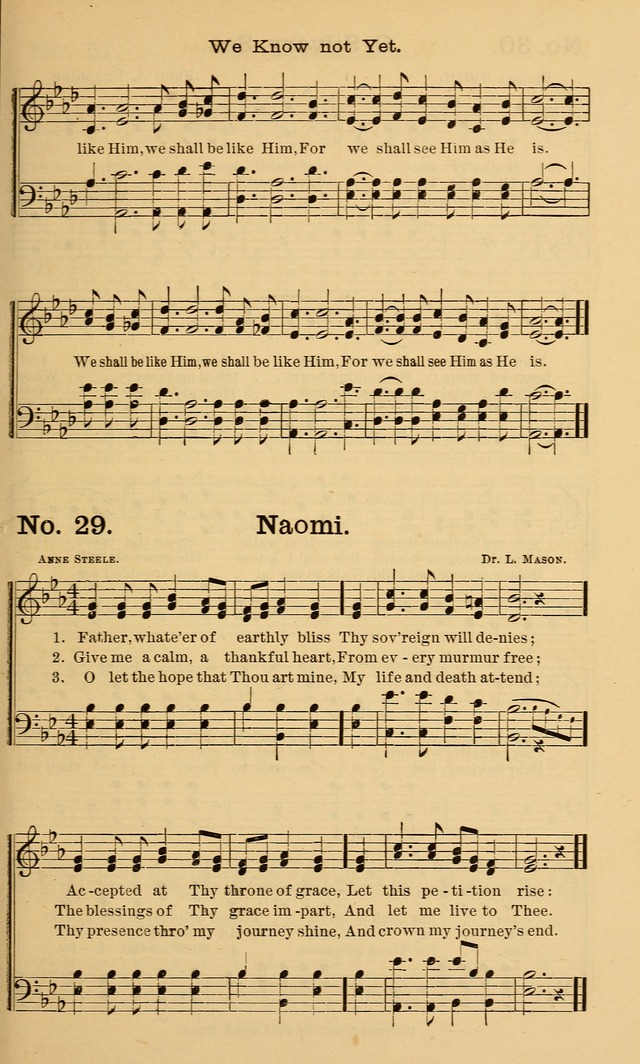 Hymns New and Old, No. 2: for use in gospel meetings and other religious services page 36