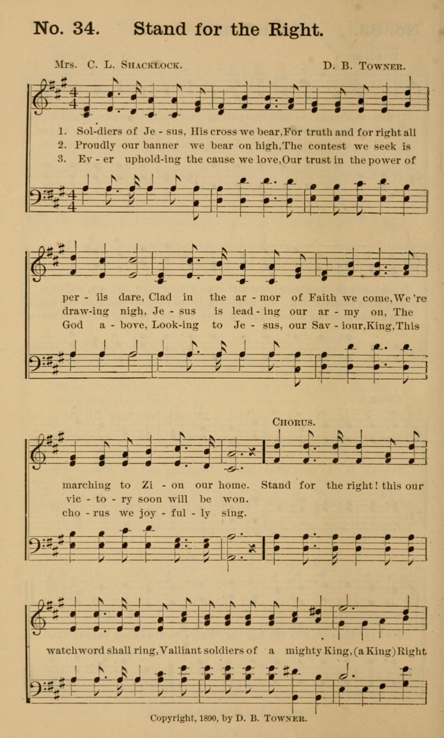 Hymns New and Old, No. 2: for use in gospel meetings and other religious services page 41