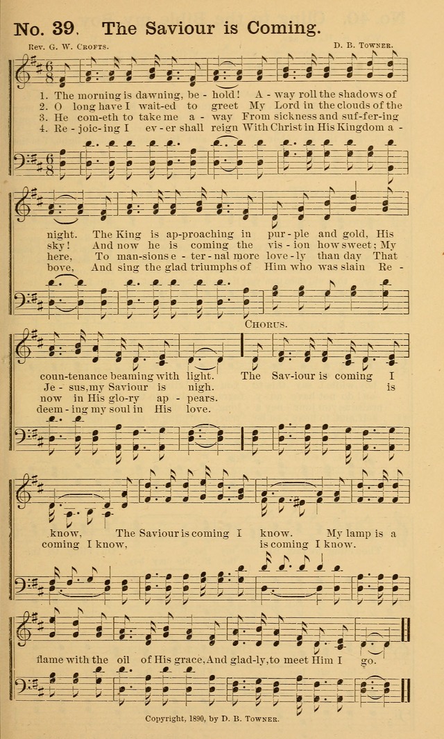 Hymns New and Old, No. 2: for use in gospel meetings and other religious services page 46