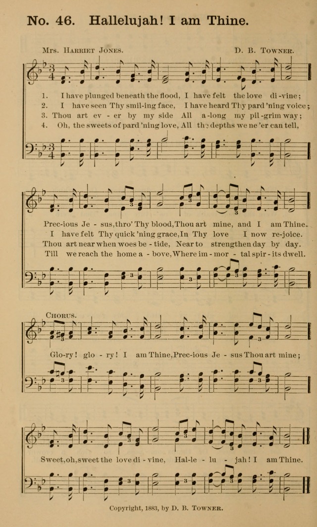 Hymns New and Old, No. 2: for use in gospel meetings and other religious services page 53