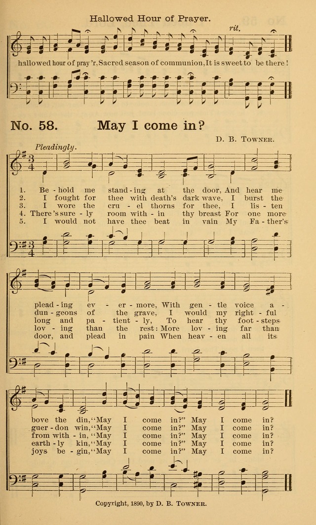 Hymns New and Old, No. 2: for use in gospel meetings and other religious services page 66