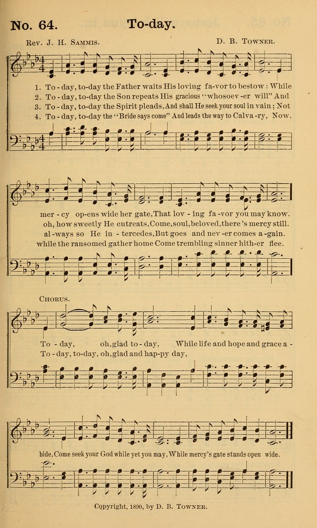 Hymns New and Old, No. 2: for use in gospel meetings and other religious services page 72