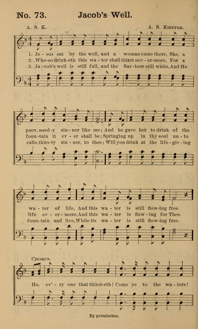 Hymns New and Old, No. 2: for use in gospel meetings and other religious services page 81