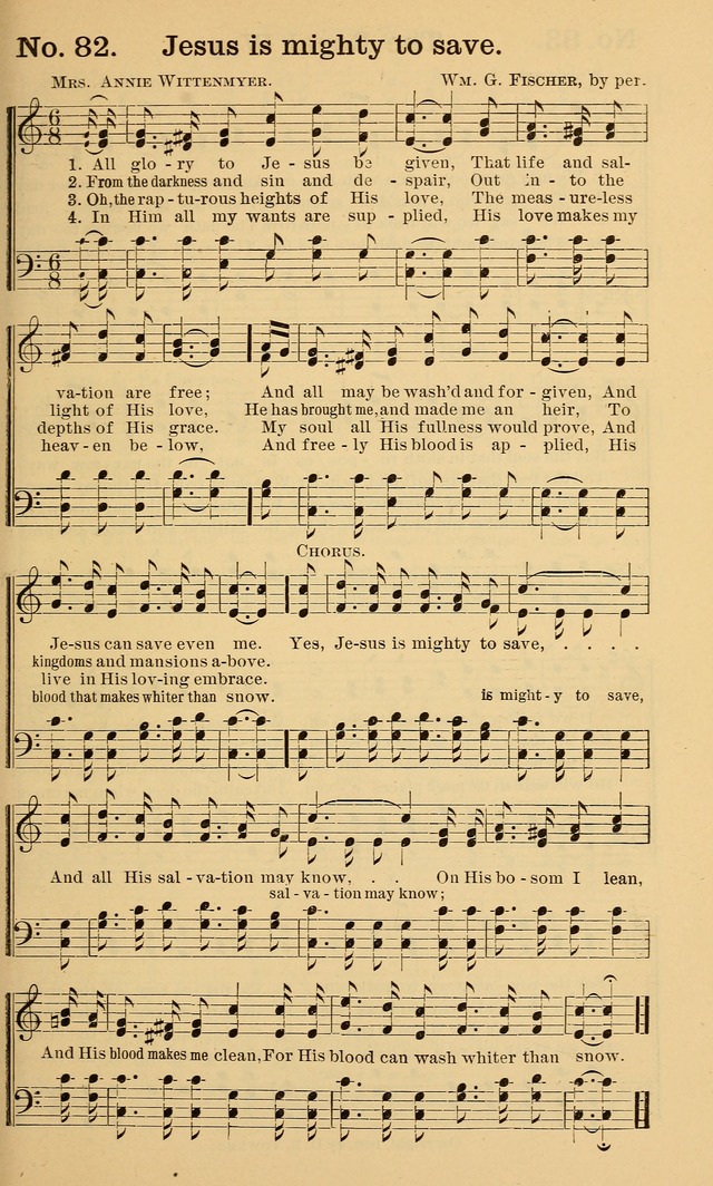 Hymns New and Old, No. 2: for use in gospel meetings and other religious services page 90