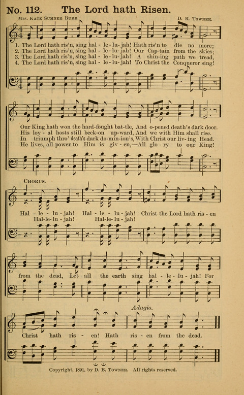Hymns New and Old, Revised: for use in all religious services page 115