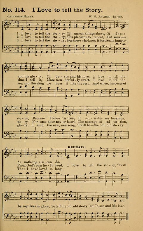Hymns New and Old, Revised: for use in all religious services page 117