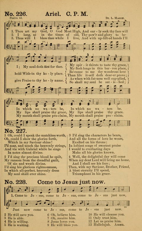 Hymns New and Old, Revised: for use in all religious services page 197