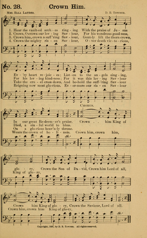 Hymns New and Old, Revised: for use in all religious services page 27