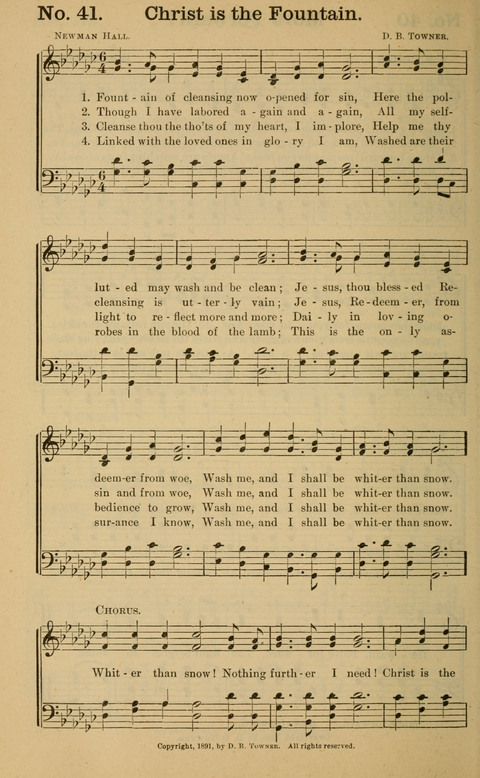 Hymns New and Old, Revised: for use in all religious services page 40