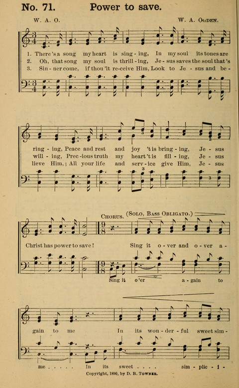 Hymns New and Old, Revised: for use in all religious services page 70