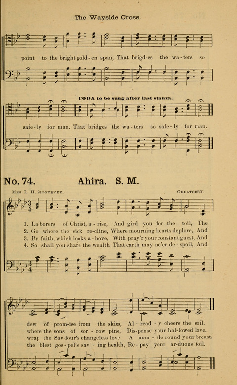 Hymns New and Old, Revised: for use in all religious services page 73