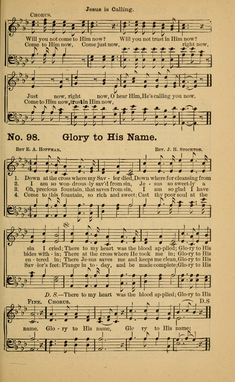 Hymns New and Old, Revised: for use in all religious services page 99