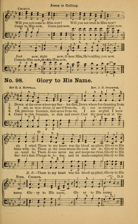 Hymns New and Old, Revised: for use in all religious services page 99