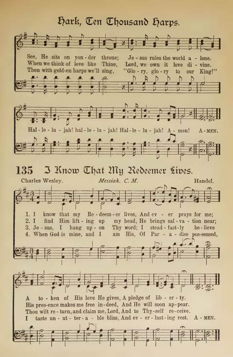 Hymns of the Faith: Standard Hymns and Selected Gospel Songs with Responsive Scripture Readings for use in all departments of the Church and Bible School and in all kinds of Religious Services page 115