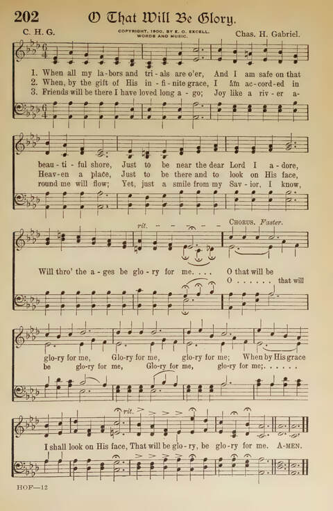 Hymns of the Faith: Standard Hymns and Selected Gospel Songs with Responsive Scripture Readings for use in all departments of the Church and Bible School and in all kinds of Religious Services page 175