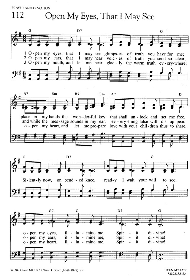 The baptist hymnal 1991