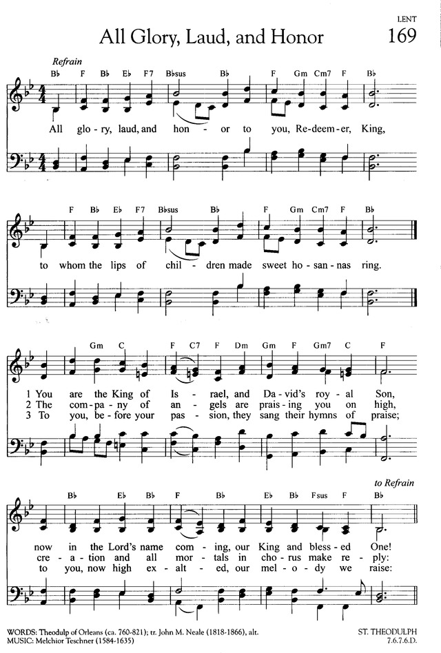 Hymns of Promise: a large print songbook page 201