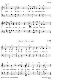 Holy, Holy, Holy, My Heart | Hymnary.org