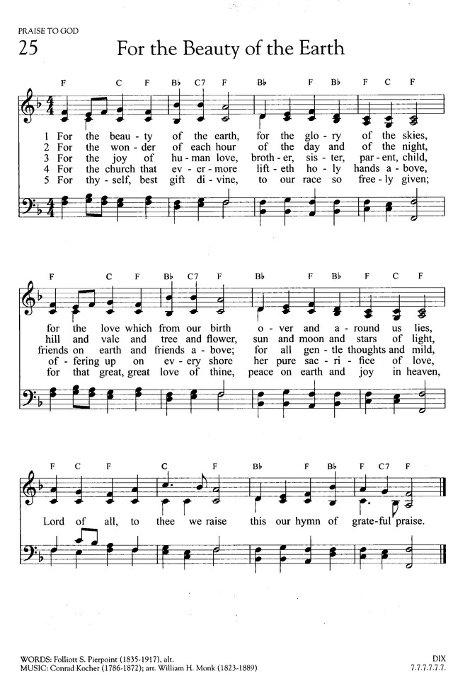 Hymns of Promise: a large print songbook page 28