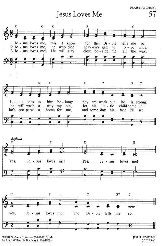 sheet me music near piano songbook large of print page  Hymns Promise: a Hymnary.org  67