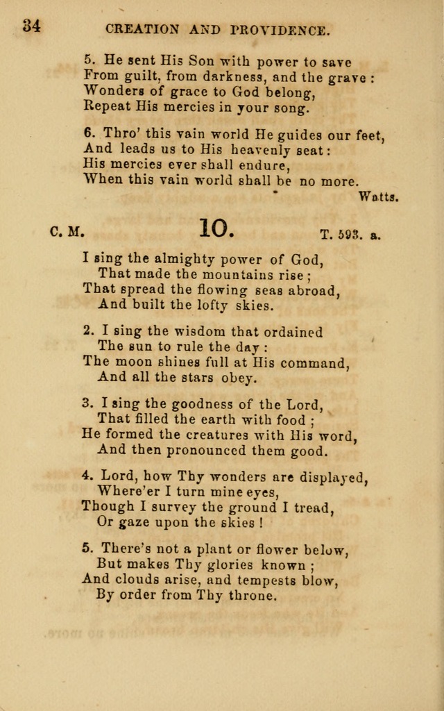 Hymns and Offices of Worship: for use in schools: with an appendix of tunes page 34