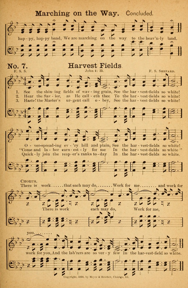 Honey Out of the Rock: a compilation of sacred songs and hymns for use in gospel meetings and other religious services page 14