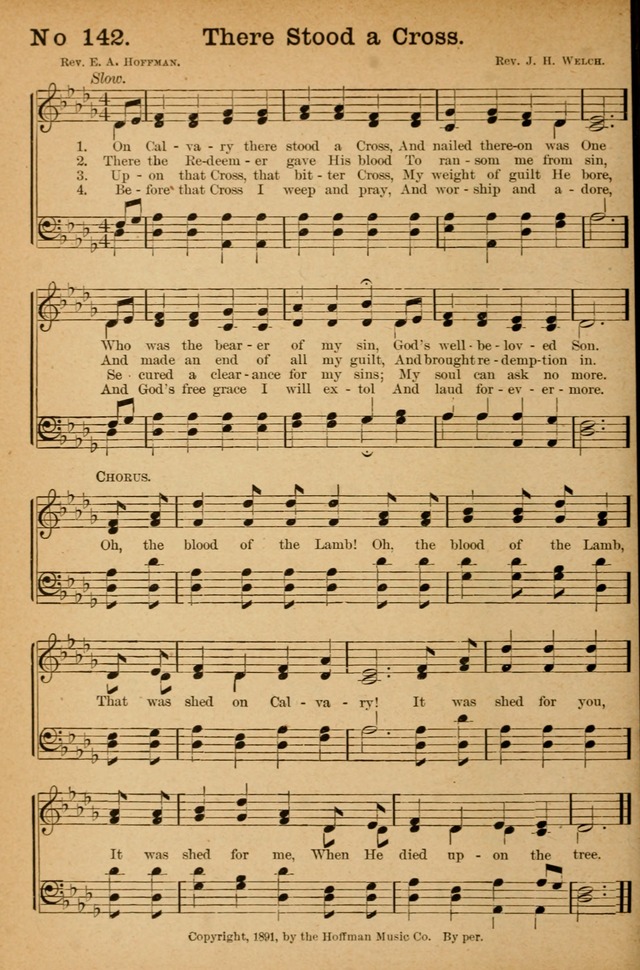 Honey Out of the Rock: a compilation of sacred songs and hymns for use in gospel meetings and other religious services page 151