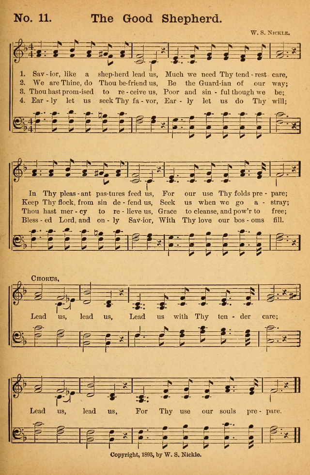 Honey Out of the Rock: a compilation of sacred songs and hymns for use in gospel meetings and other religious services page 18