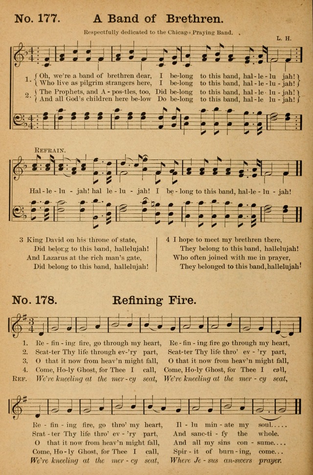 Honey Out of the Rock: a compilation of sacred songs and hymns for use in gospel meetings and other religious services page 185