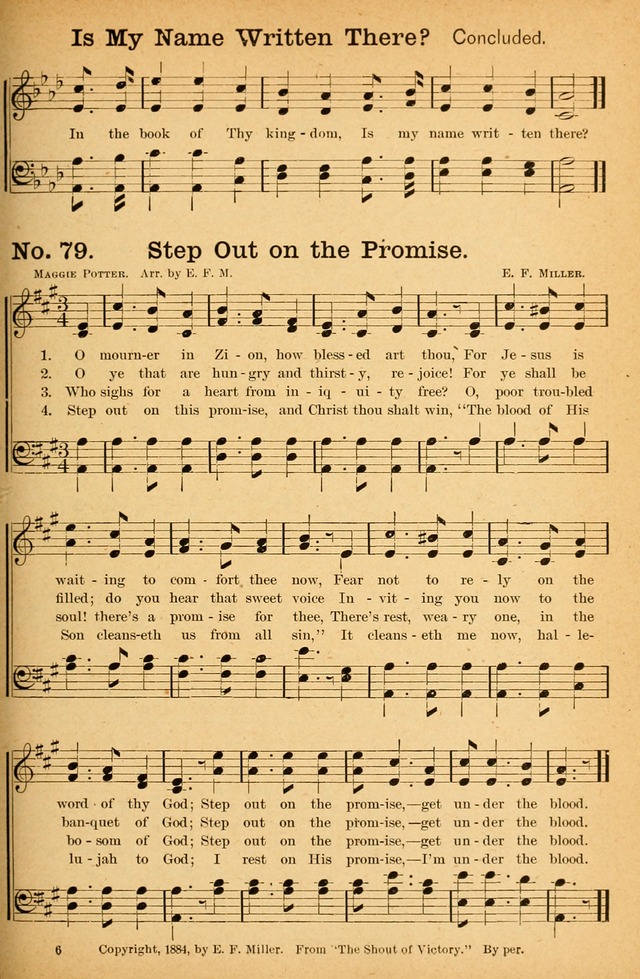 Honey Out of the Rock: a compilation of sacred songs and hymns for use in gospel meetings and other religious services page 86