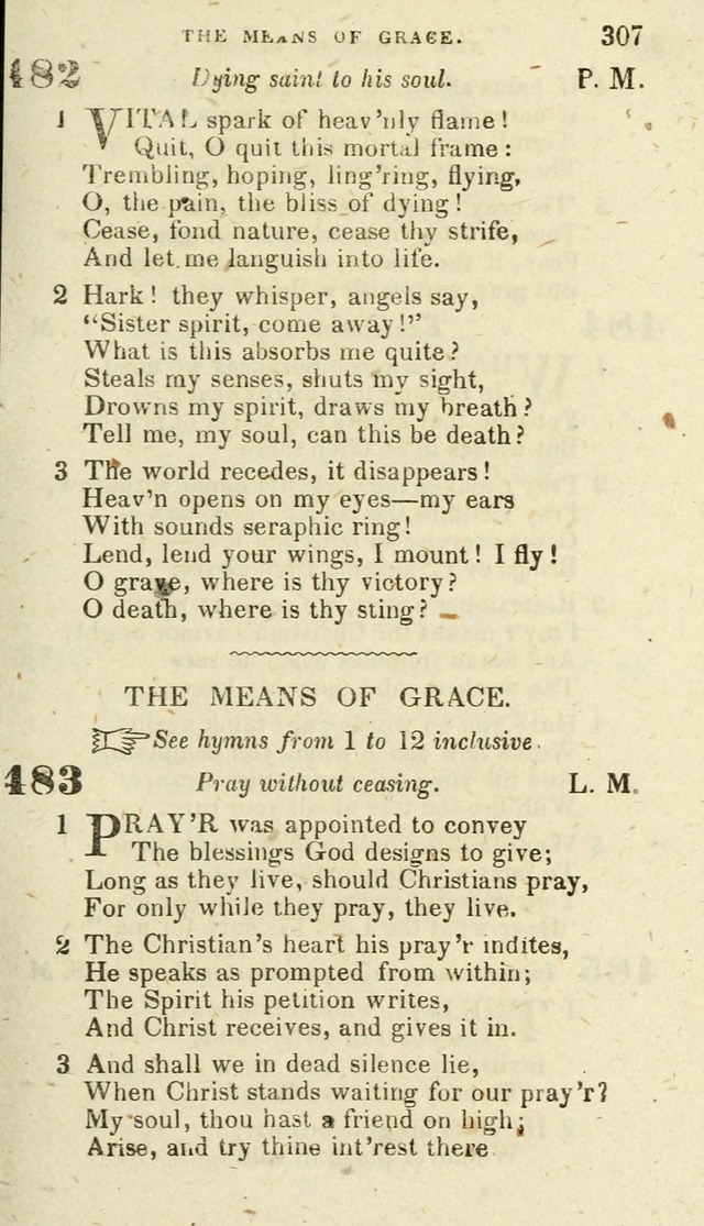 Hymns: original and selected, for public and private worship in the Evangelical Lutheran Church (16th rev. ed.) page 324