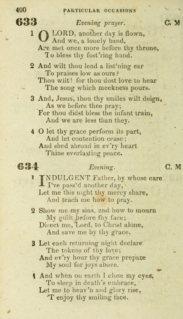 Hymns: original and selected, for public and private worship in the Evangelical Lutheran Church (16th rev. ed.) page 419